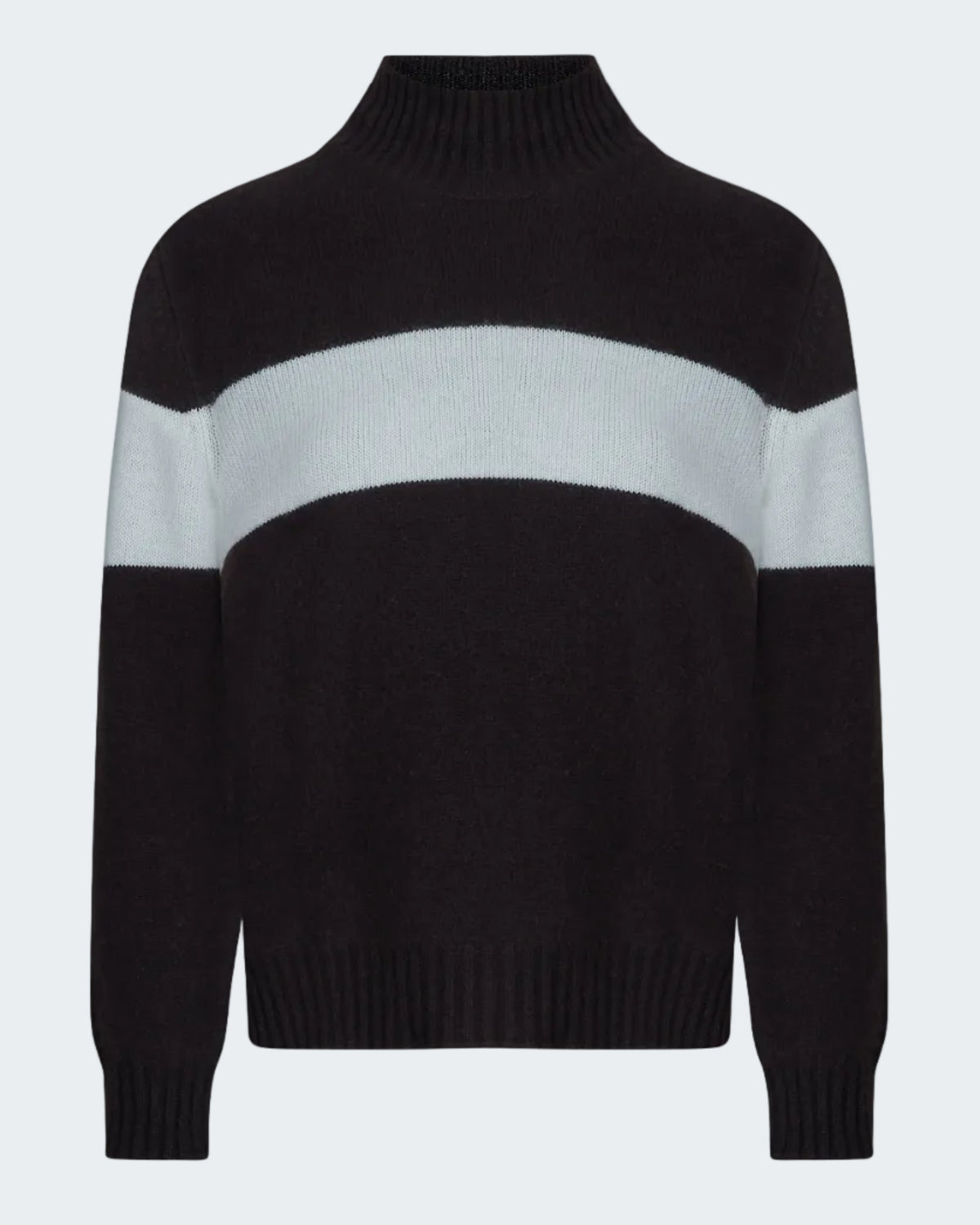 One Stripe Turtleneck Bitter