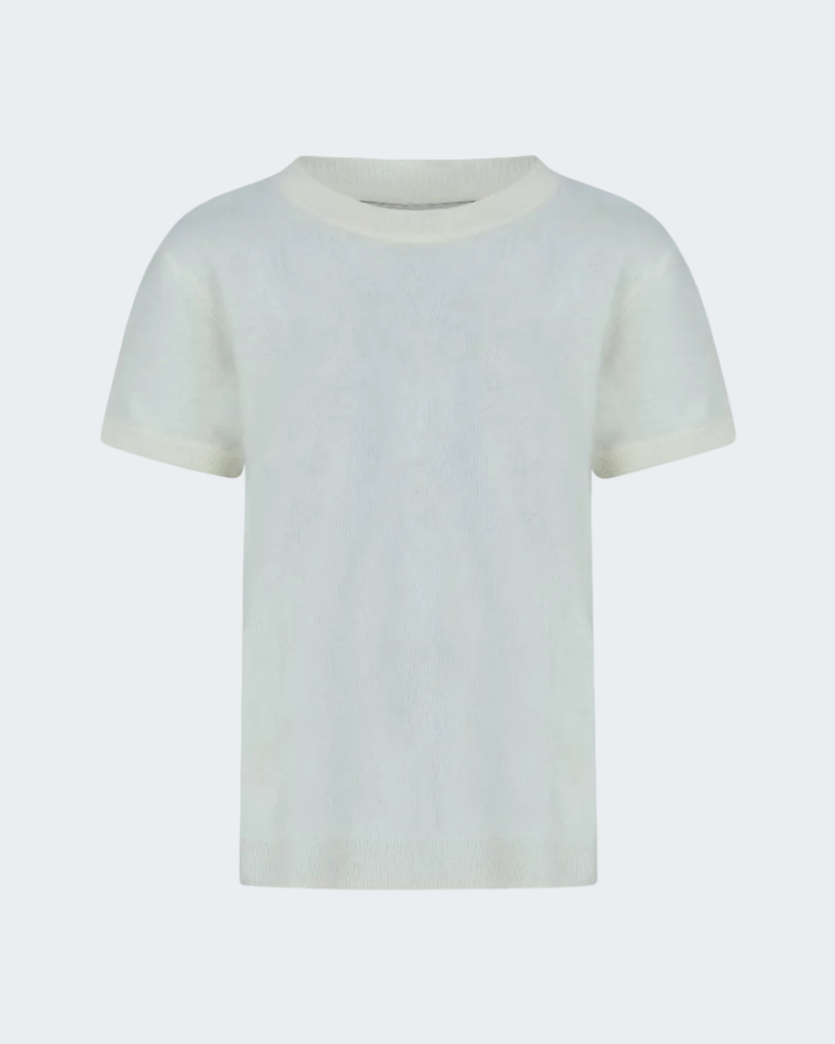 Oversized Brushed Tee Jasmine