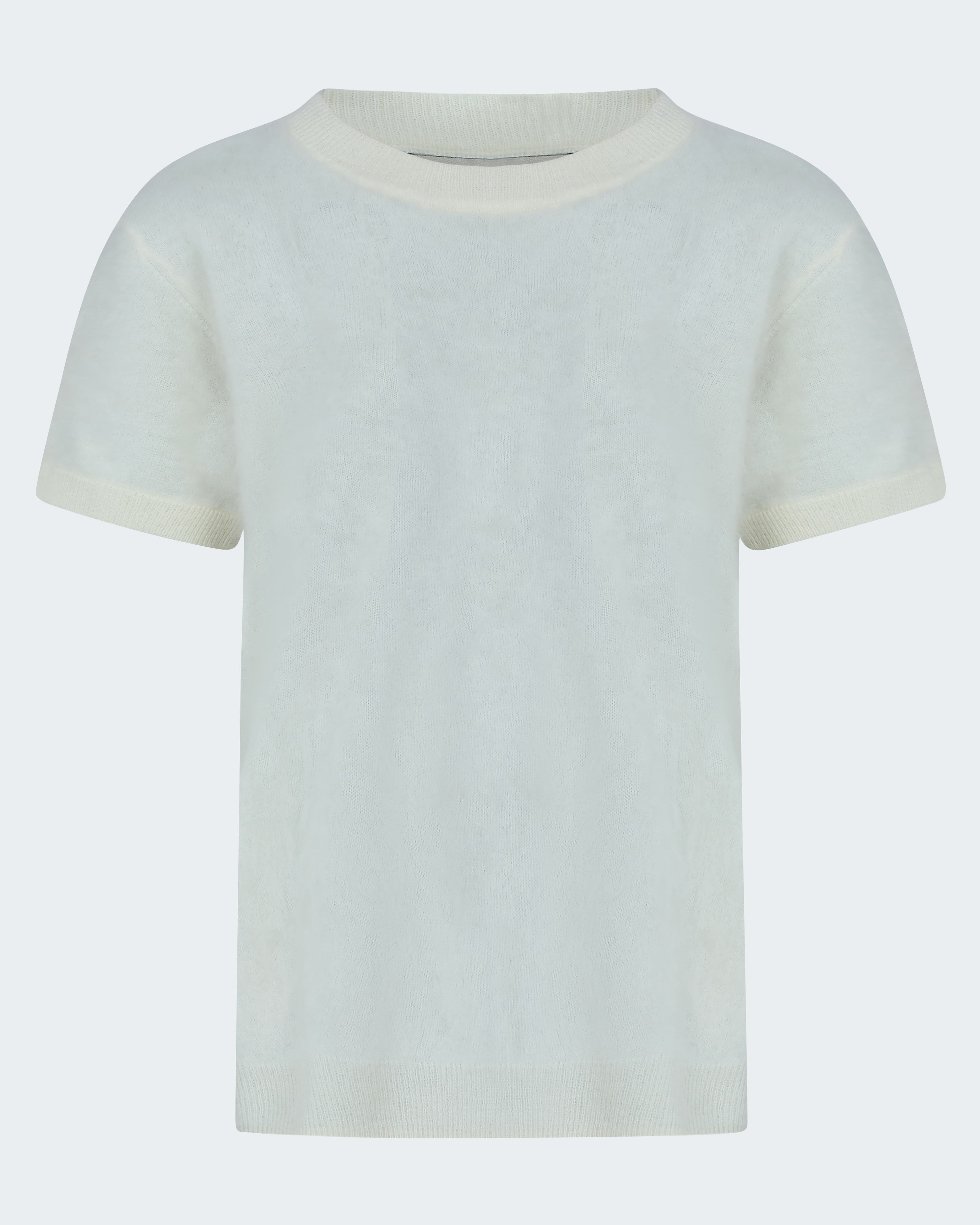 Oversized Brushed Tee in Jasmine
