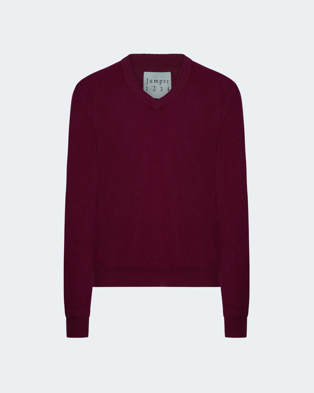Double V Neck Sweater