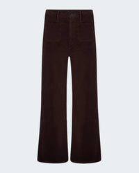 The Patch Pocket Undercover Sneak in Chocolate Brown Cord