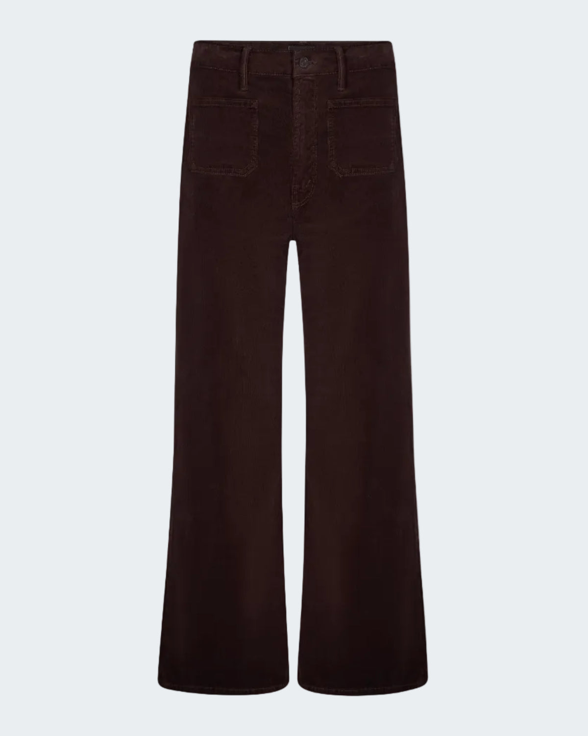 The Patch Pocket Undercover Sneak in Chocolate Brown Cord