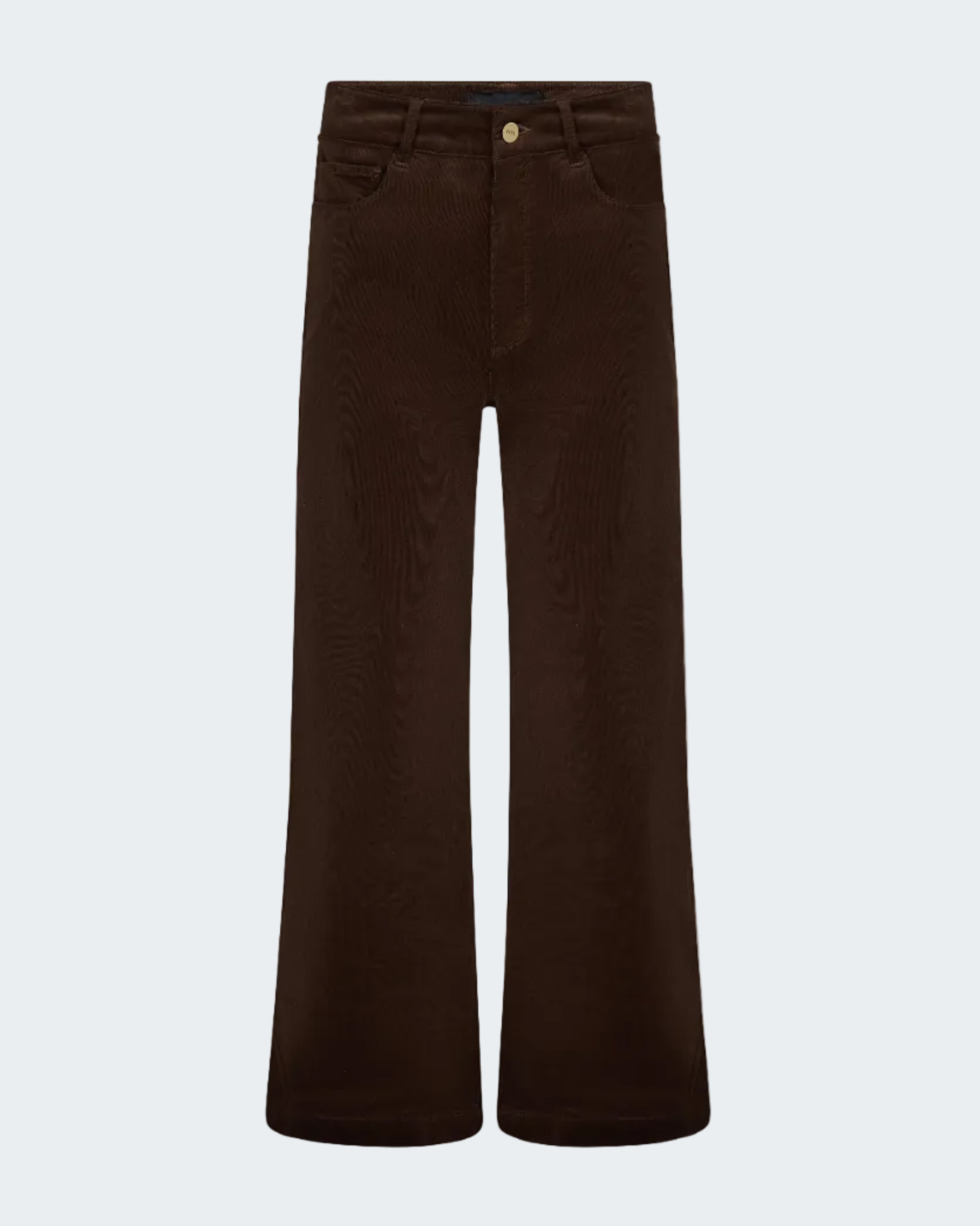 Anessa Wide Jean in Hickory Cord