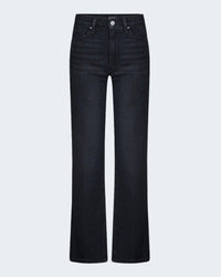 Mason Ankle Straight Jean in Ink Black