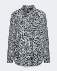 Josephine Shirt in Ecru Cheetah