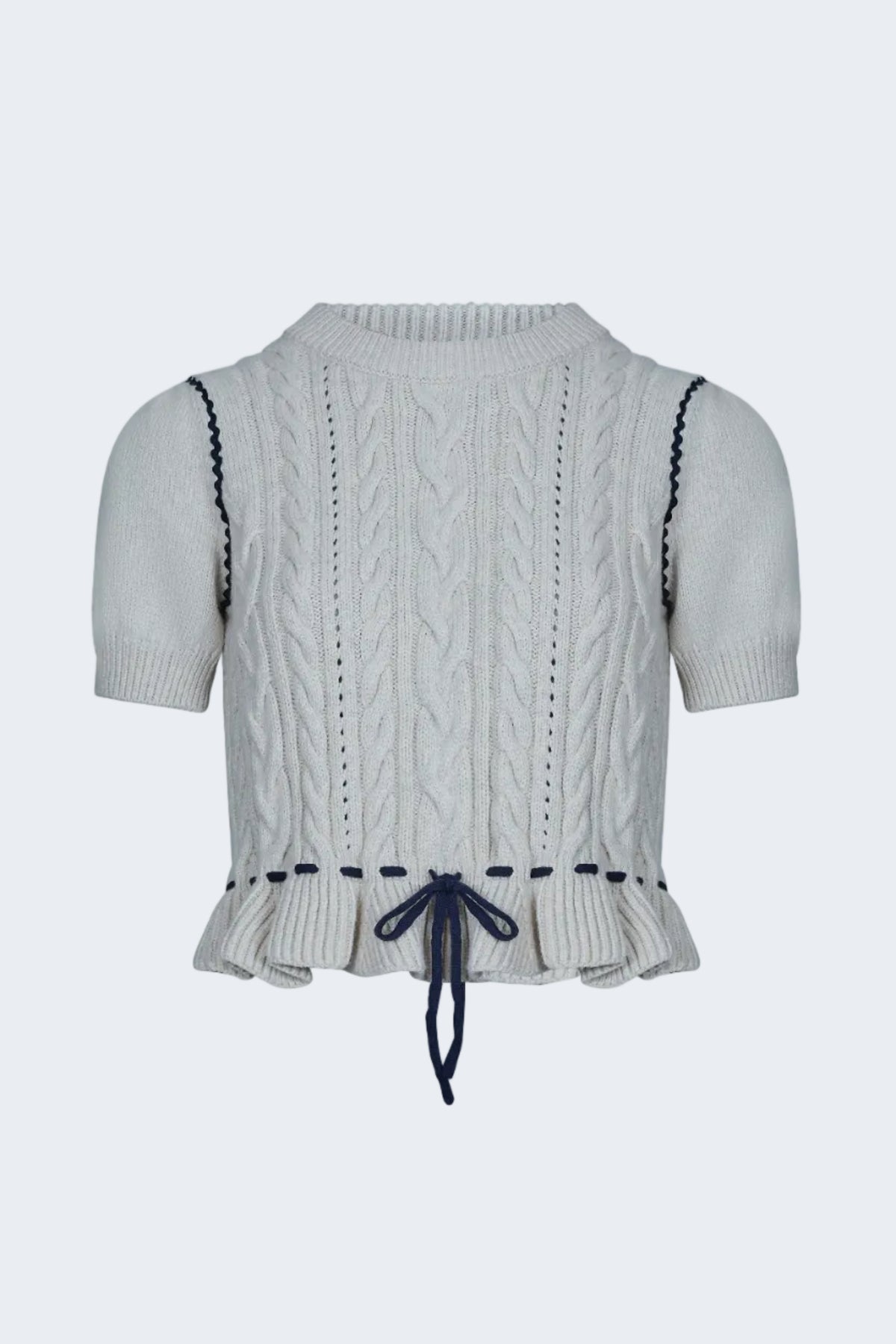 Chandi Sweater in Heather Oat