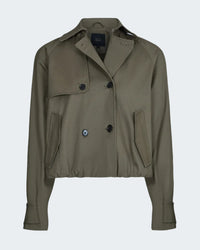 Jett Jacket in Olive