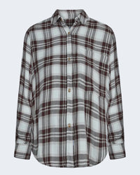 Malin Shirt in Birch Hickory