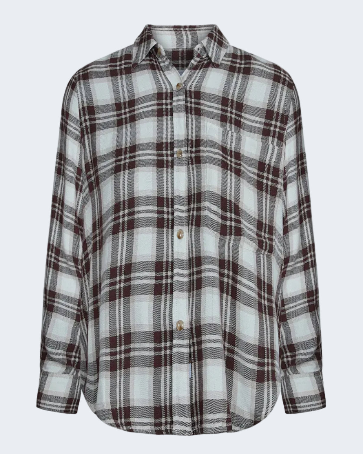 Malin Shirt in Birch Hickory