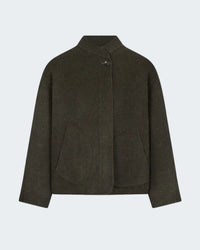 Windsor Jacket in Kaki Chine