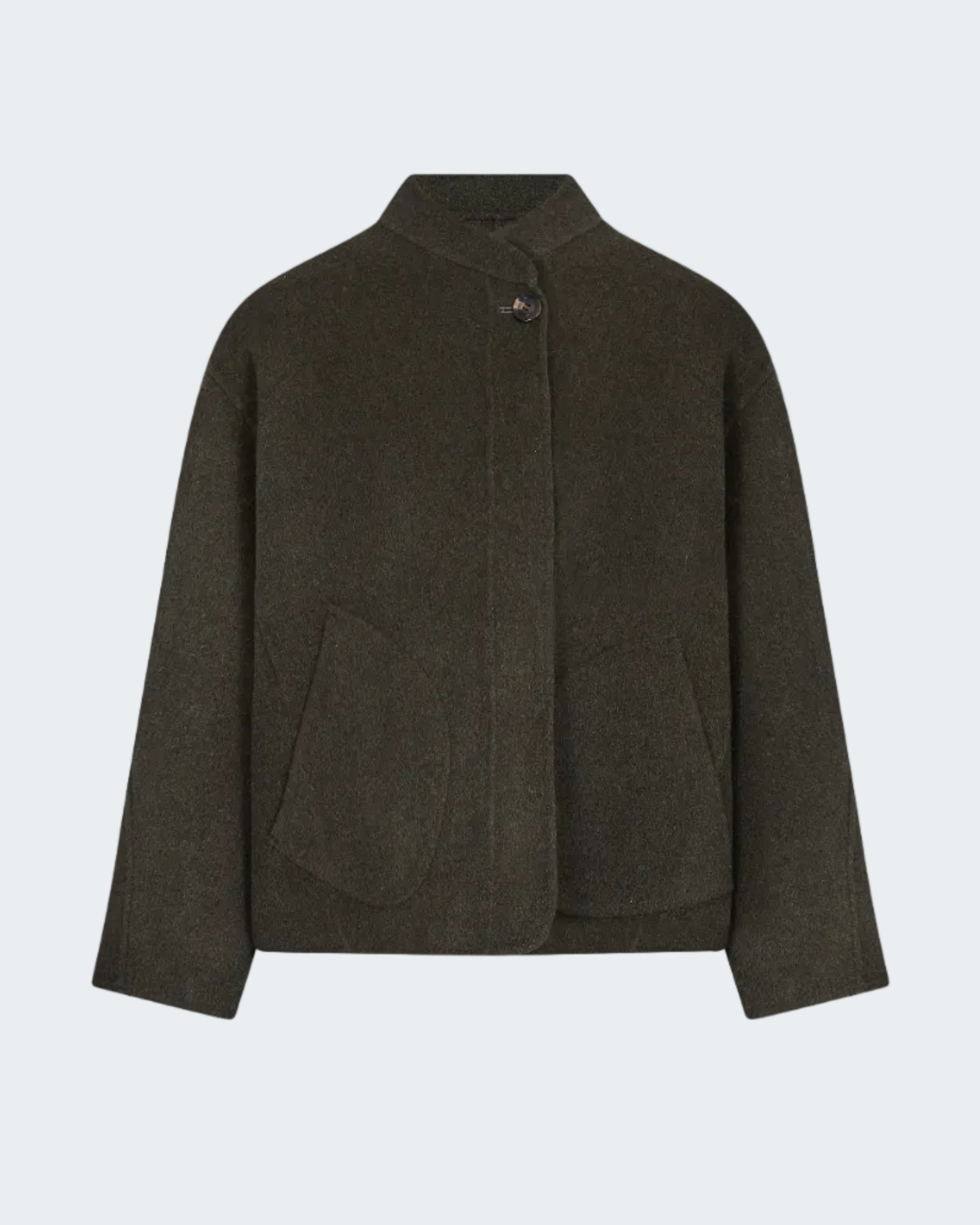 Windsor Jacket in Kaki Chine