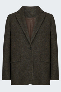Sevres Jacket in Marron Navy