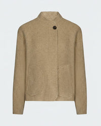 Windsor Jacket in Beige Chine