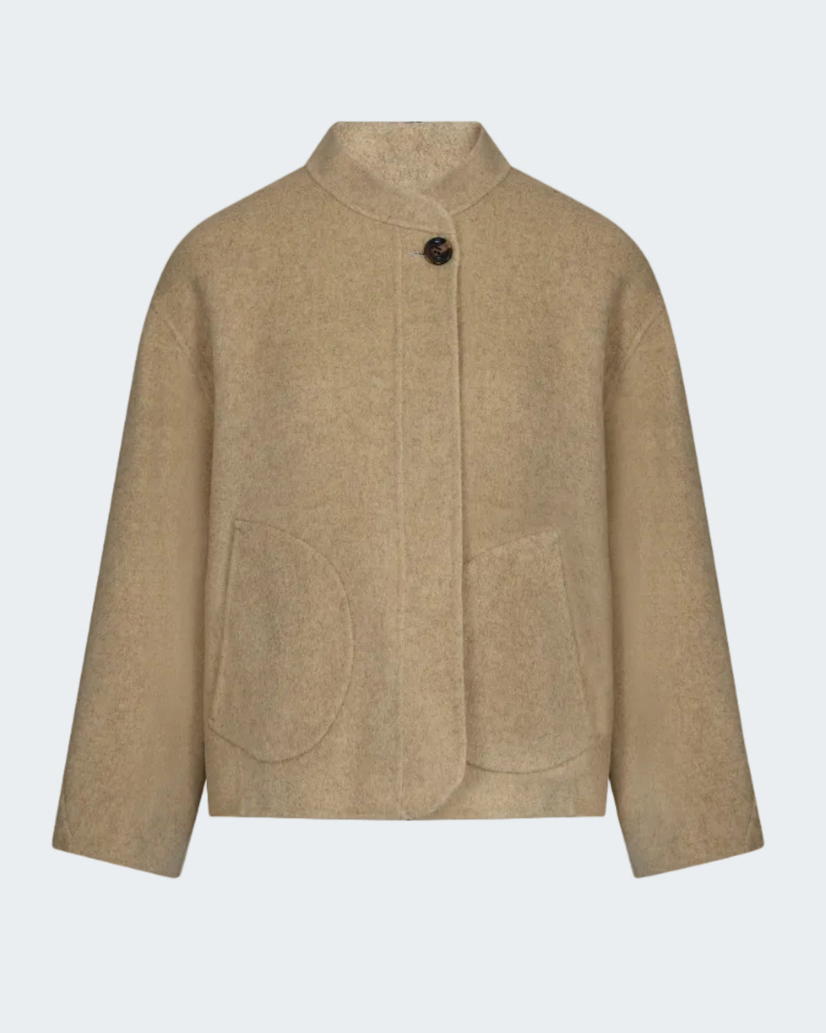 Windsor Jacket in Beige Chine