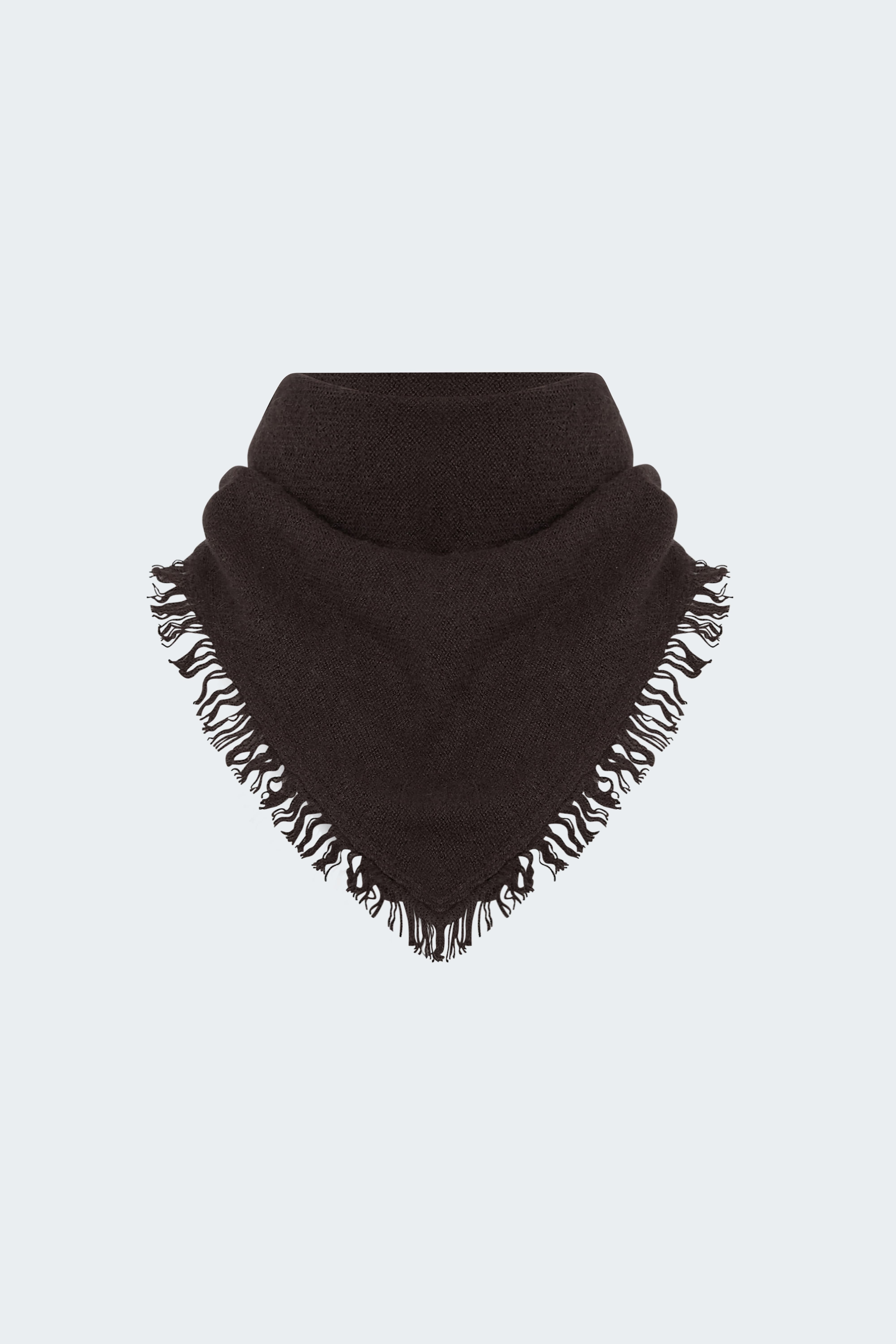 Triangle Distressed Scarf in Pluto