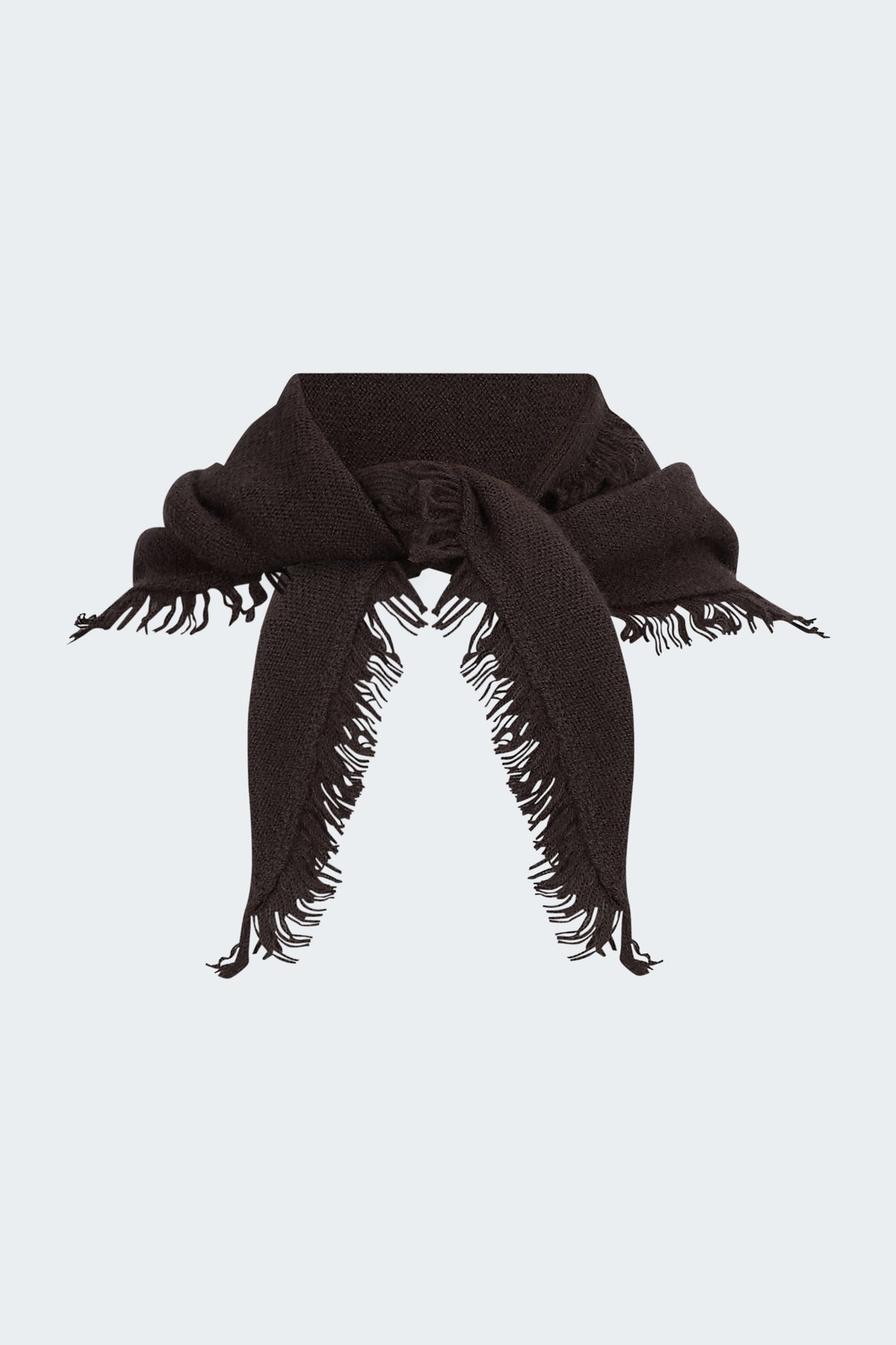 Triangle Distressed Scarf Pluto