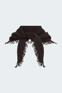 Triangle Distressed Scarf in Pluto