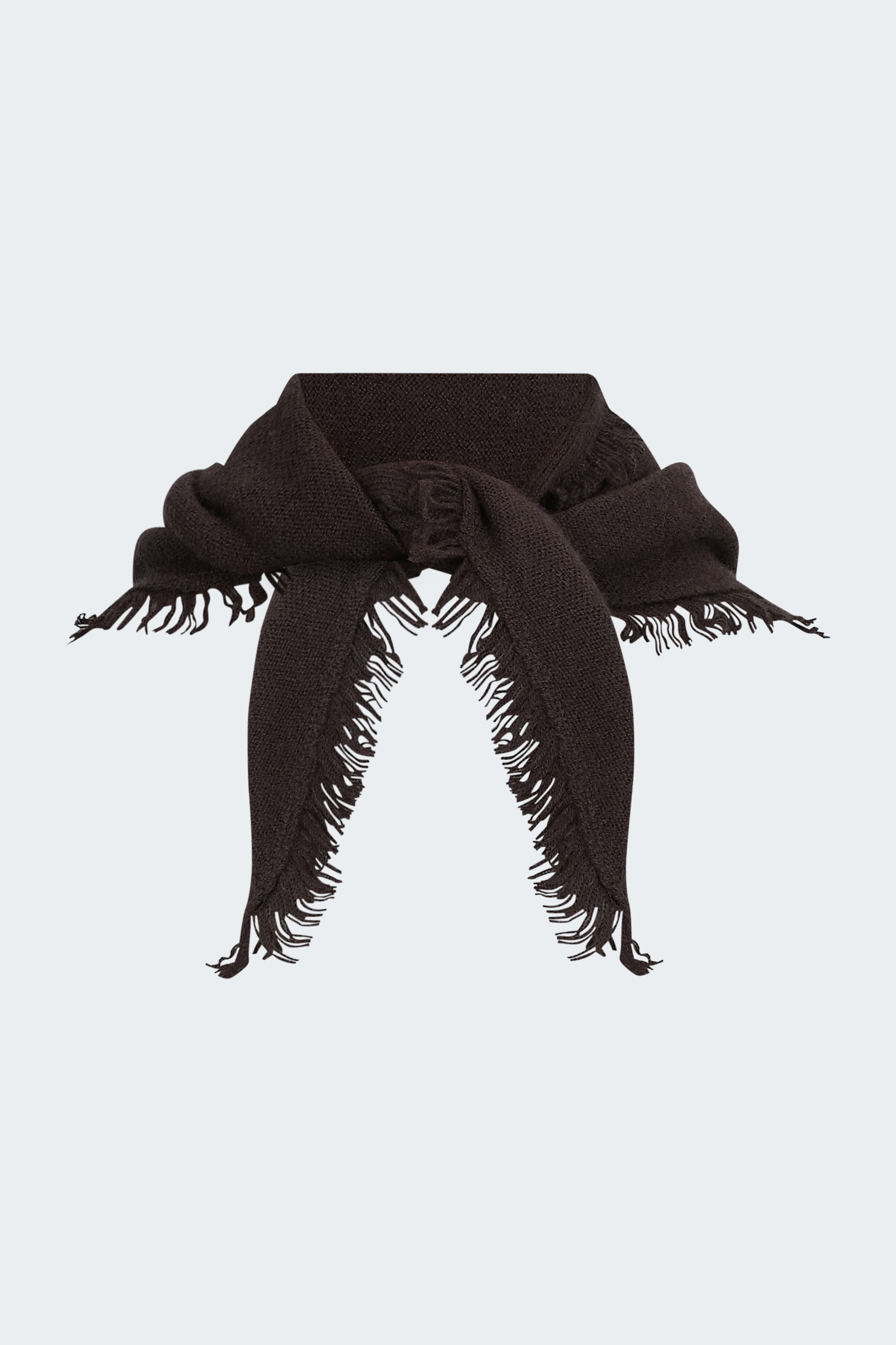 Triangle Distressed Scarf in Pluto