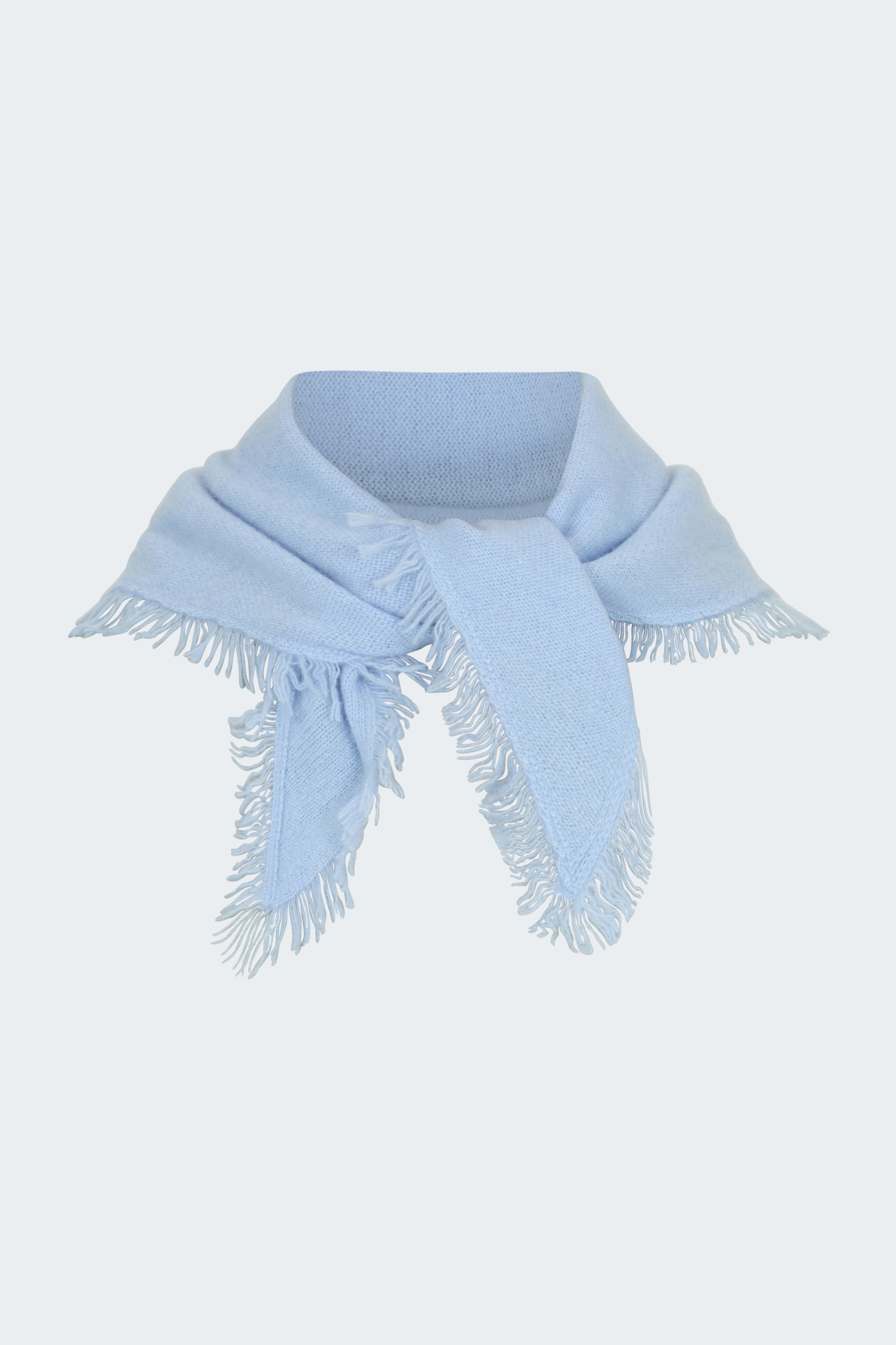 Triangle Distressed Scarf in Blossom