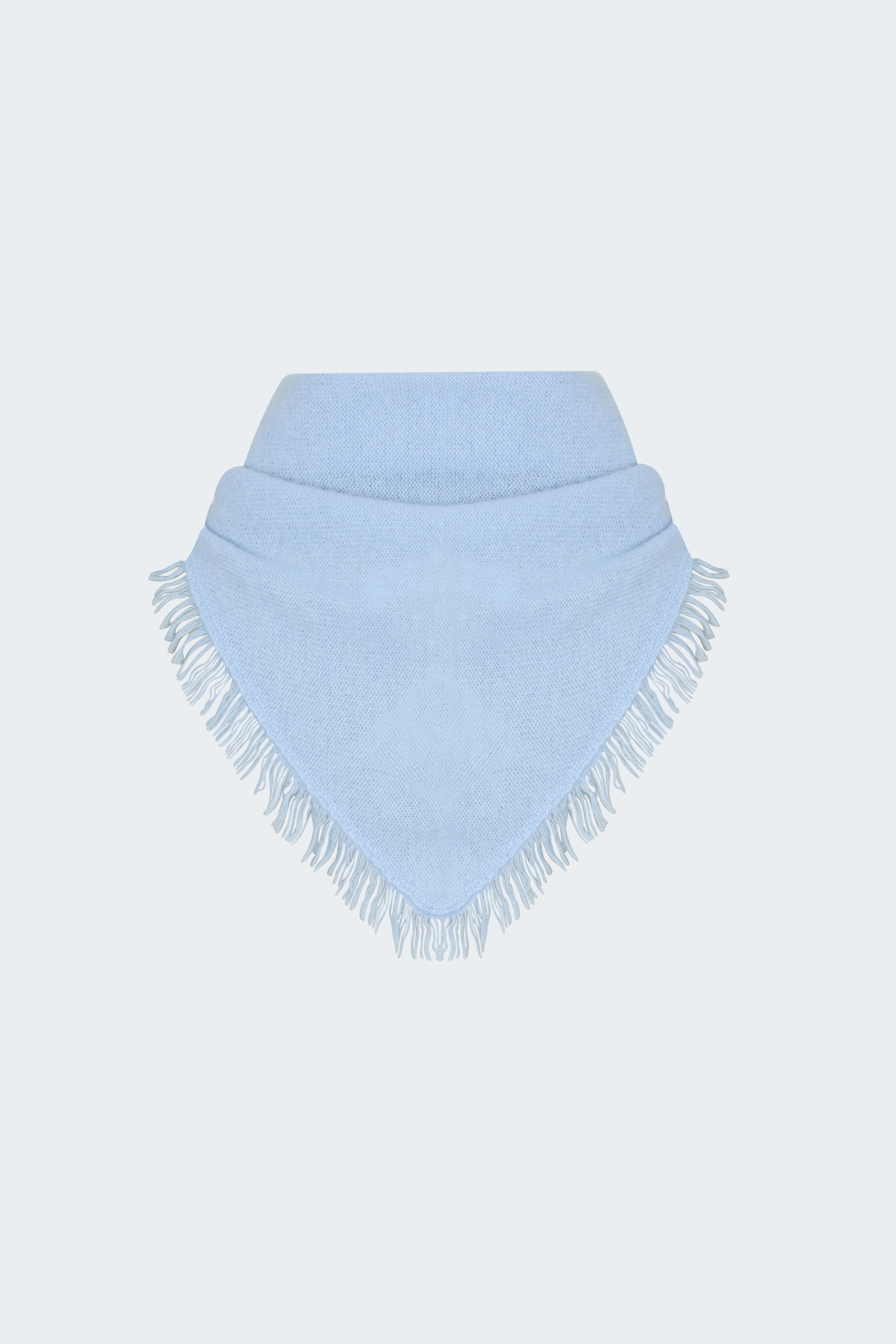 Triangle Distressed Scarf in Blossom