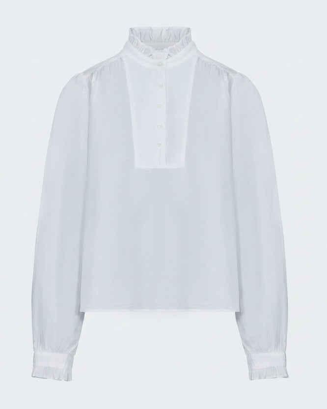 Dorien Top in White