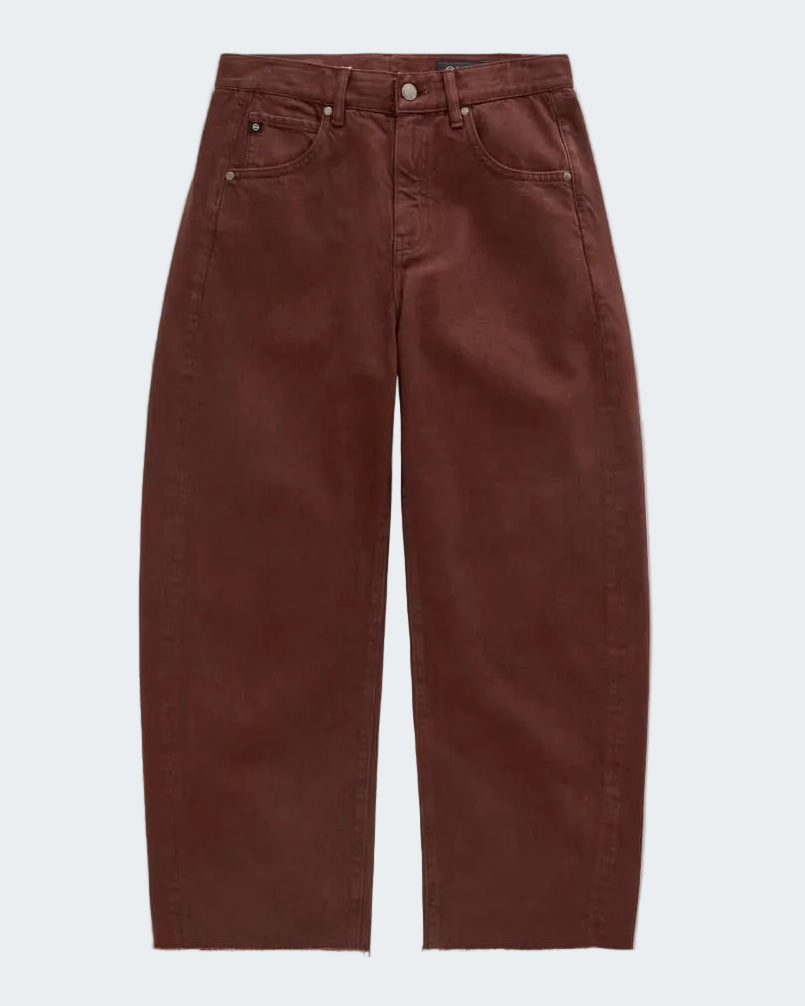 Hattie Crop in Chestnut
