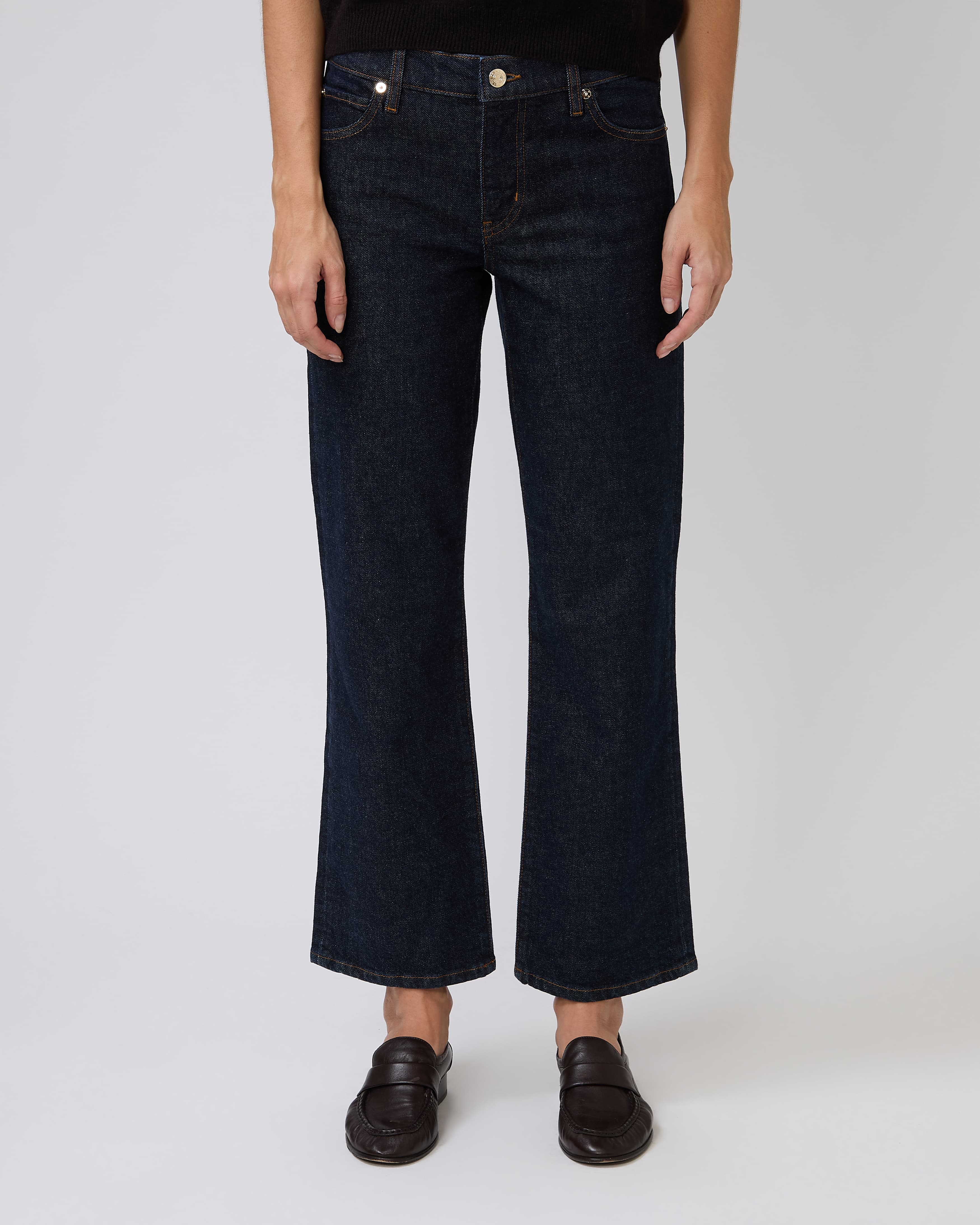 Cigarette Jean in Rinse