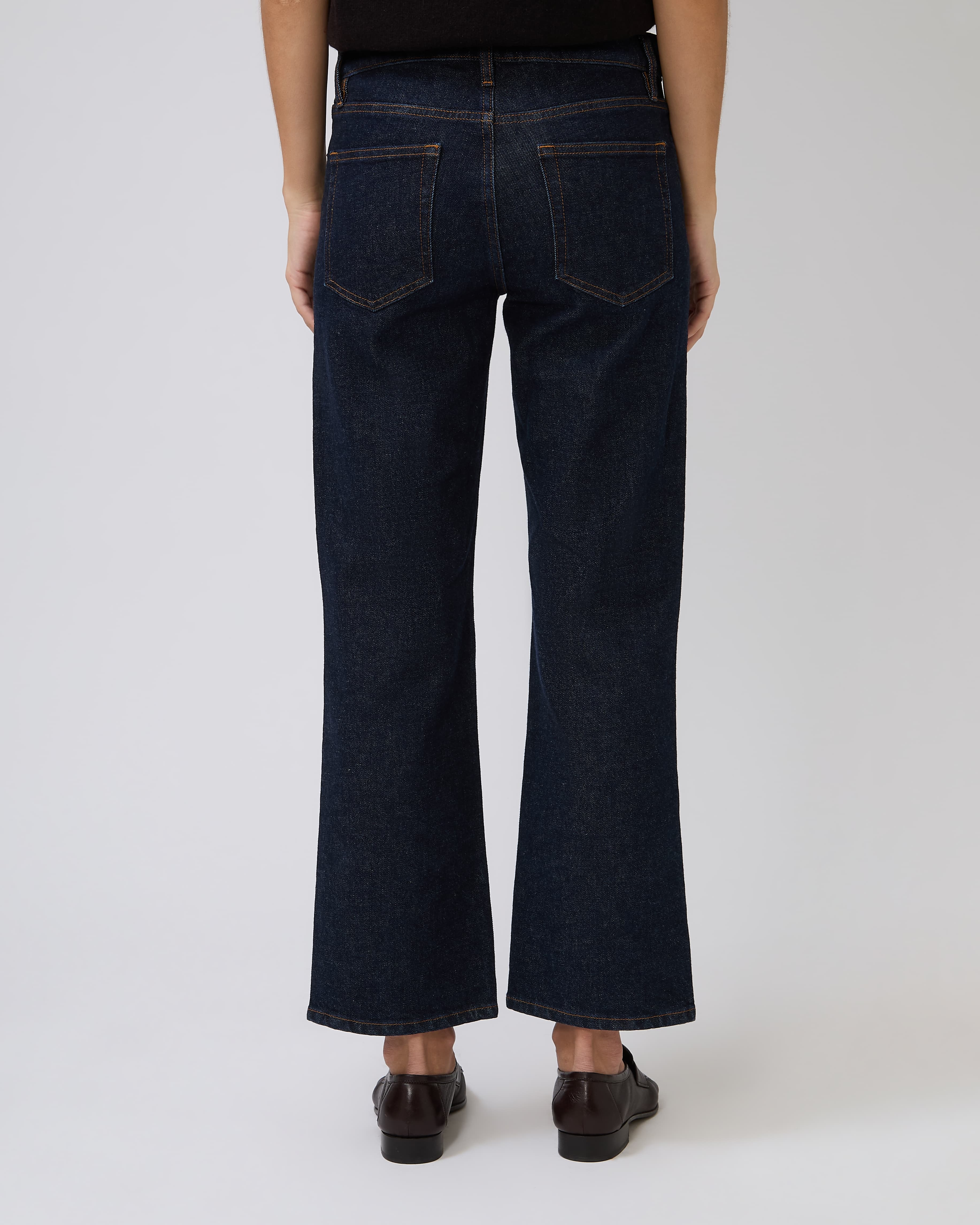 Cigarette Jean in Rinse