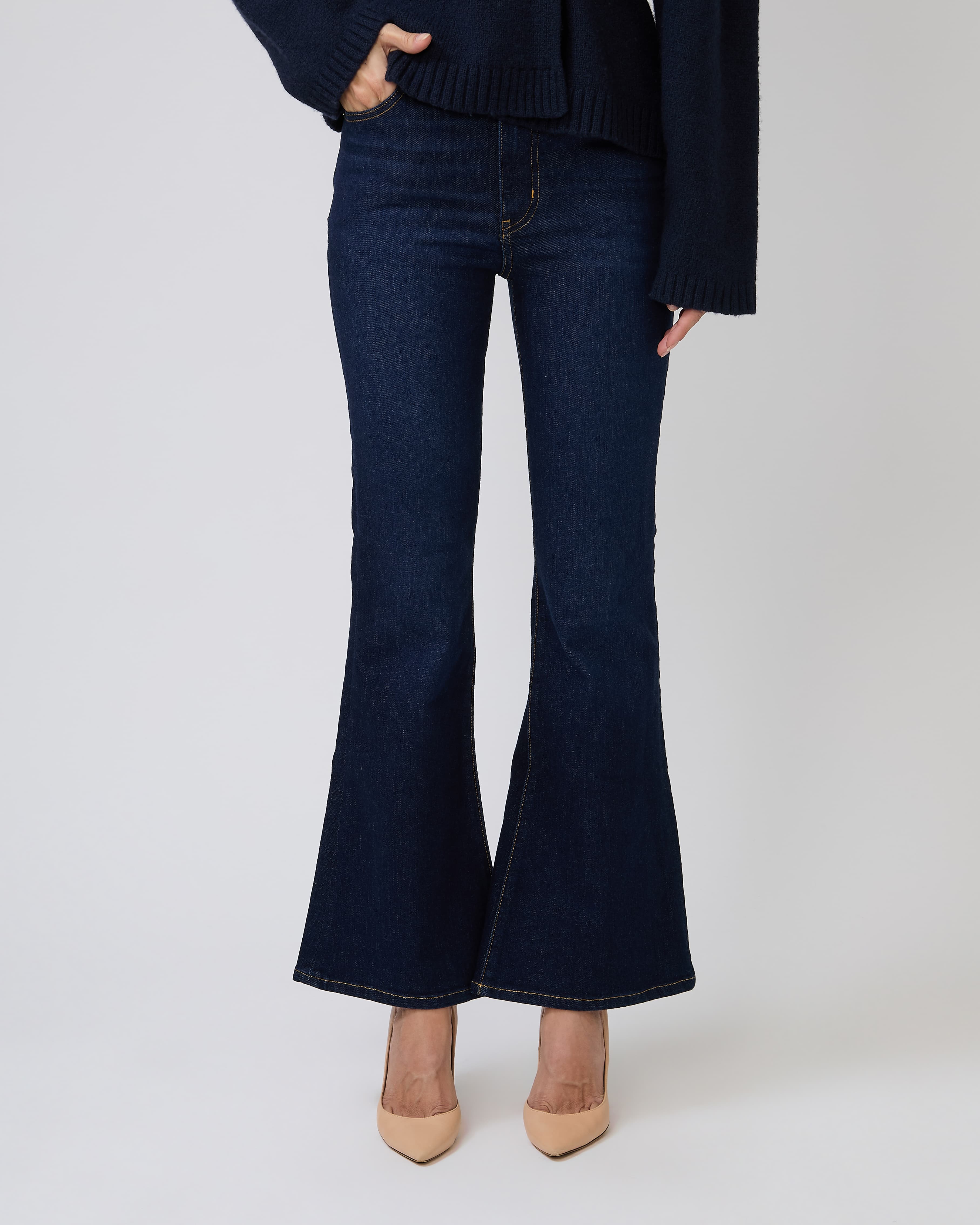 Flare Jean in Fairway