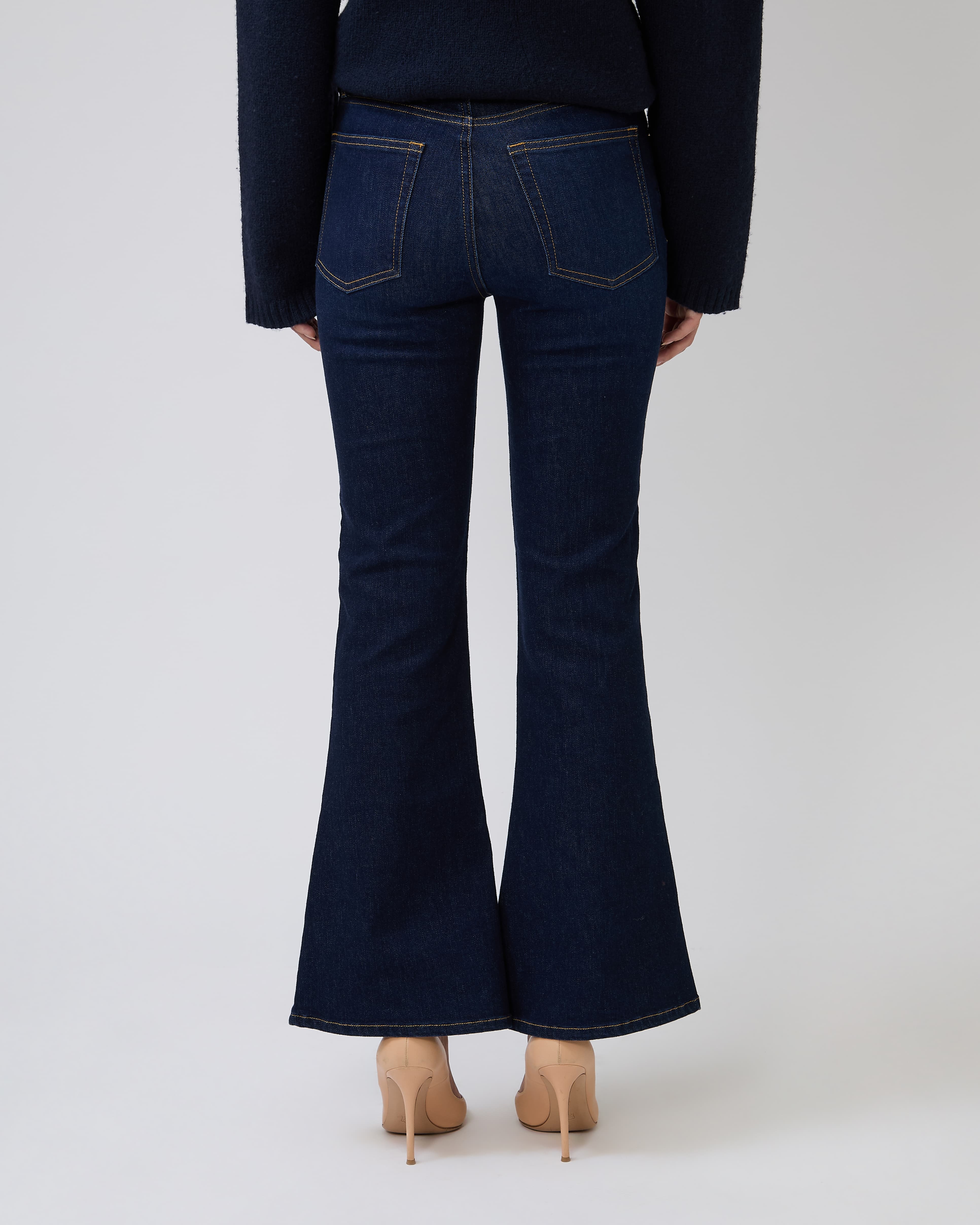 Flare Jean in Fairway