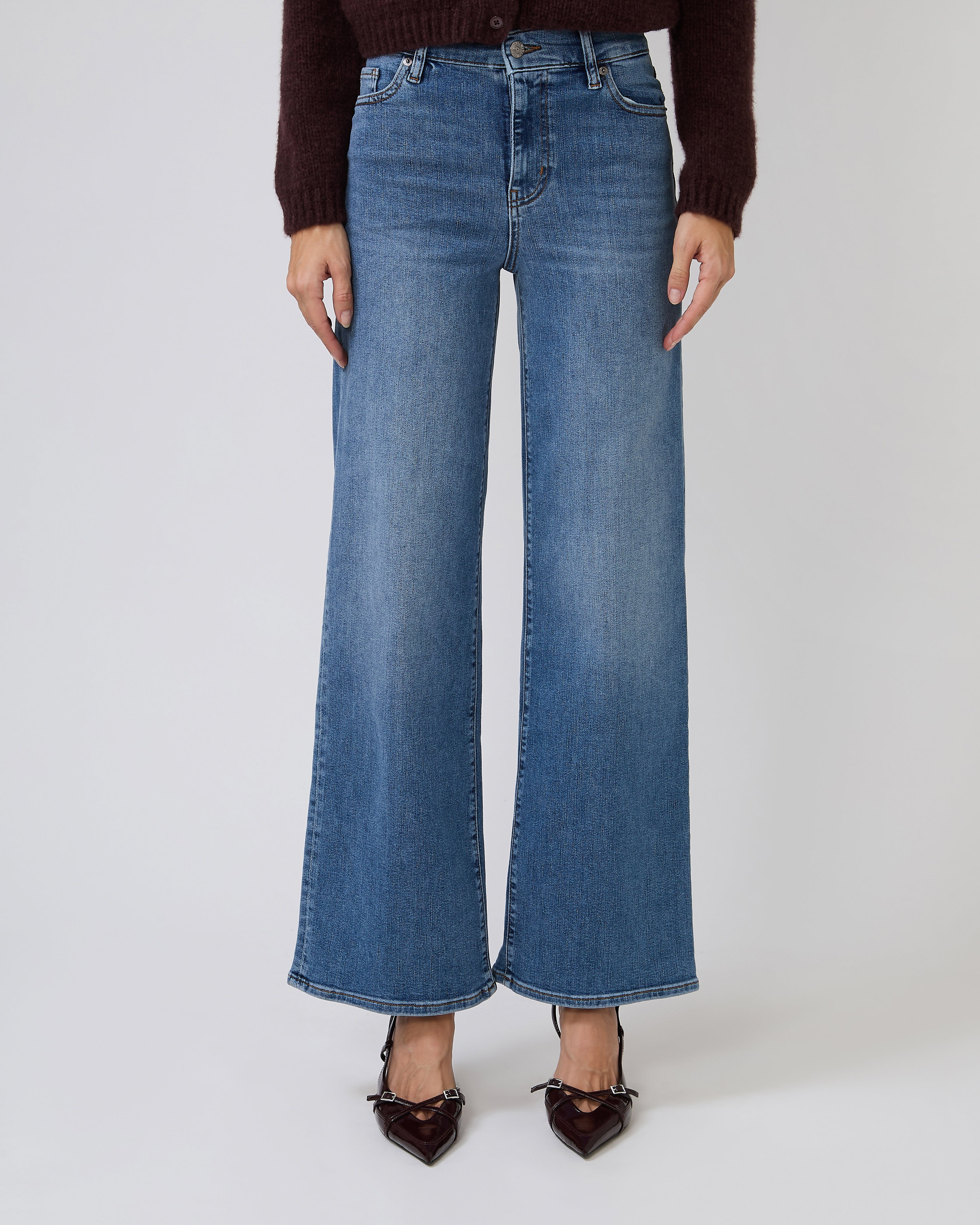 Le Slim Palazzo In Gossamer
