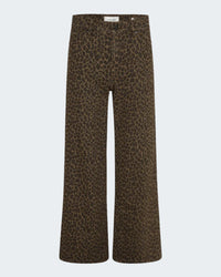 Le Slim Palazzo in Leopard