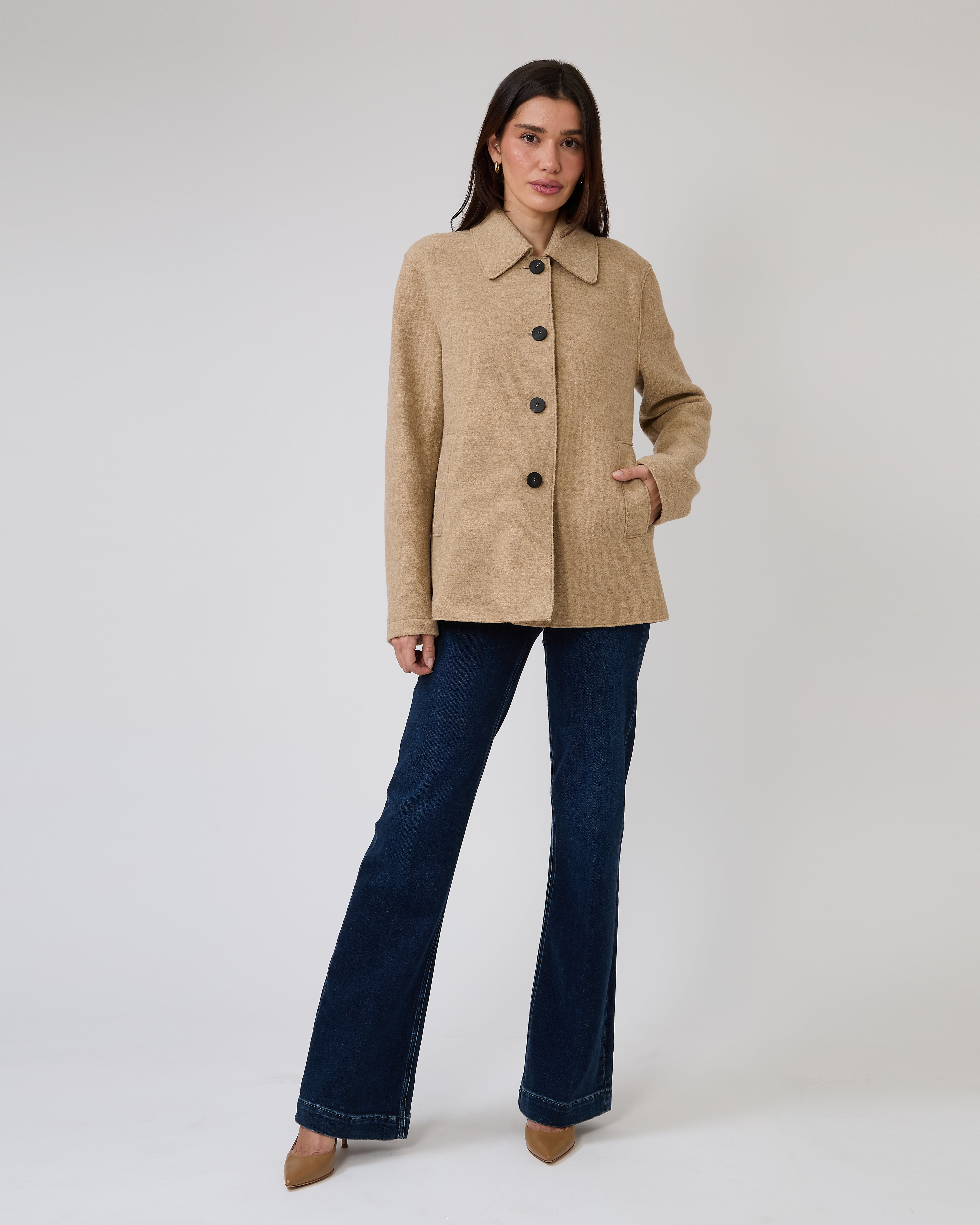 Travel Mac in Beige Melange