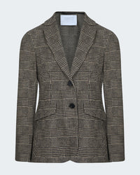 Hacking Jacket in Beige Powder