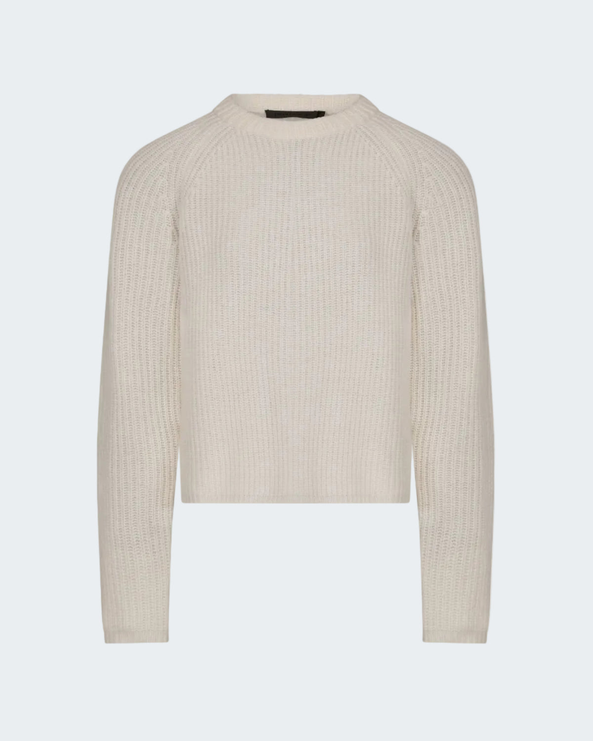 The Fisherman Sweater in Ivory