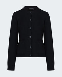 The Cooper Cardigan in Black