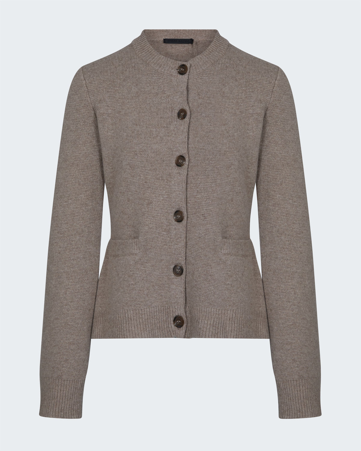 The Cooper Cardigan in Taupe