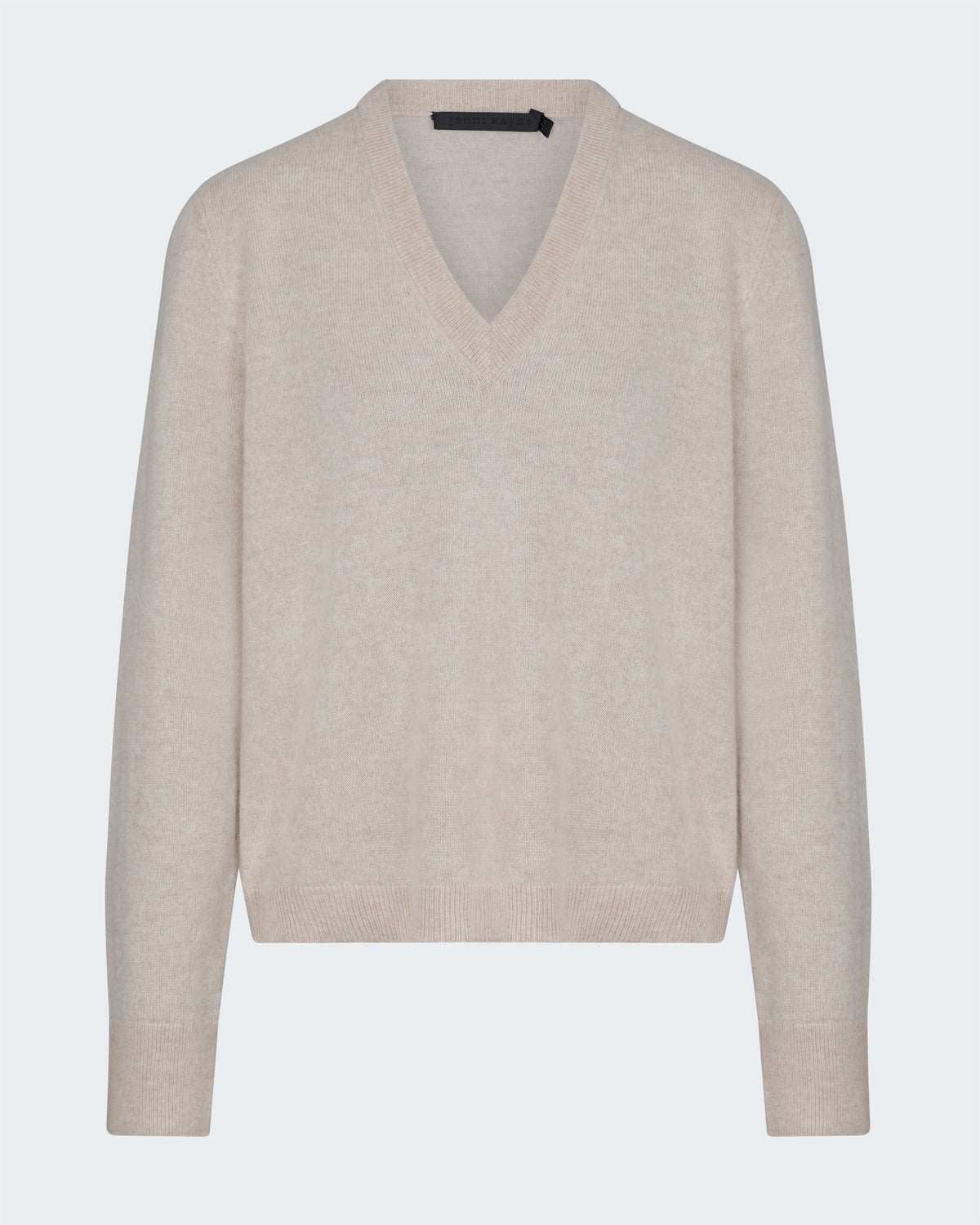 The Flynn Sweater in Oatmeal