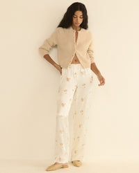 Lavona Pant in Fresco