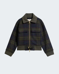 Ivybridge Jacket in Shadow Classic Tartan