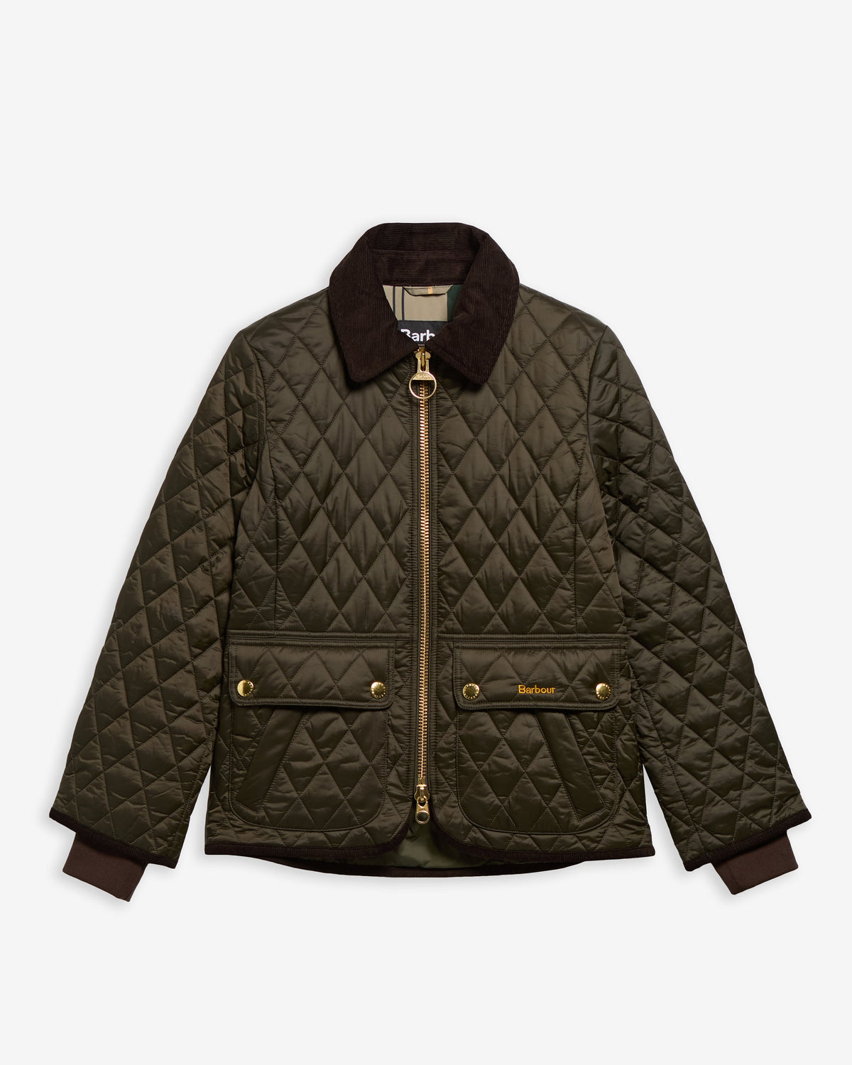 Fitted Beadnell Jacket in Sage Ancient
