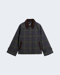 Sandra Showerproof in Classic Tartan