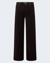 The Velvet Slim Palazzo in Fudge