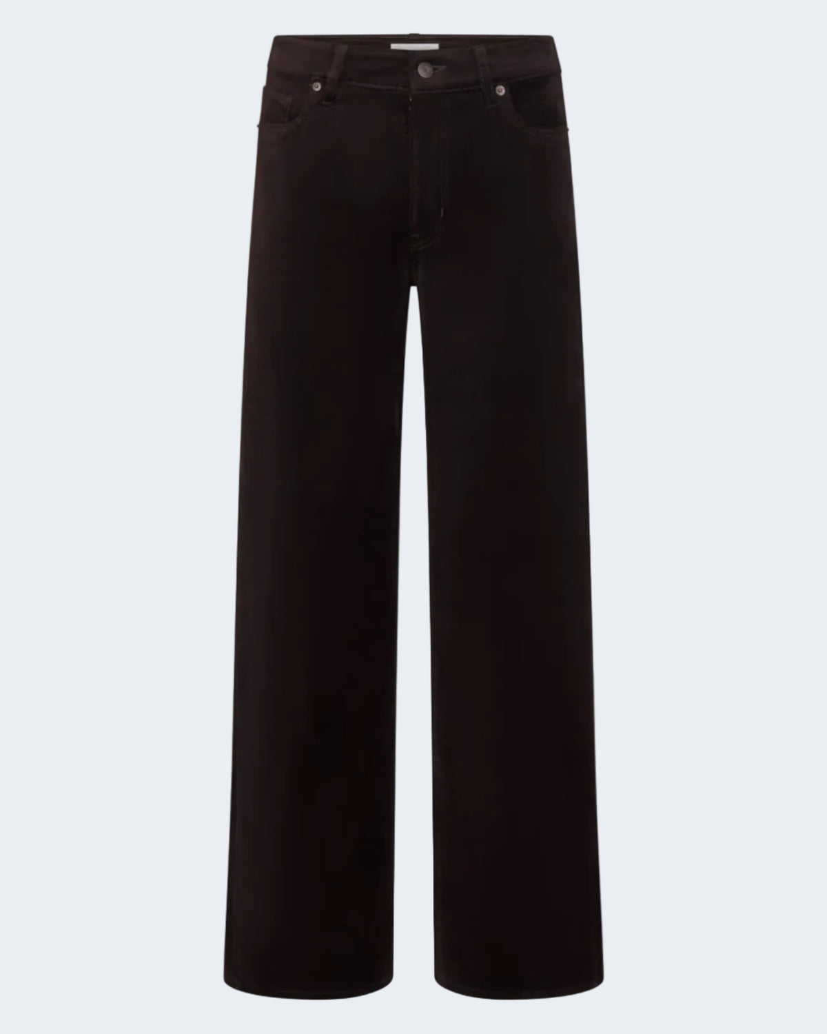 The Velvet Slim Palazzo in Fudge