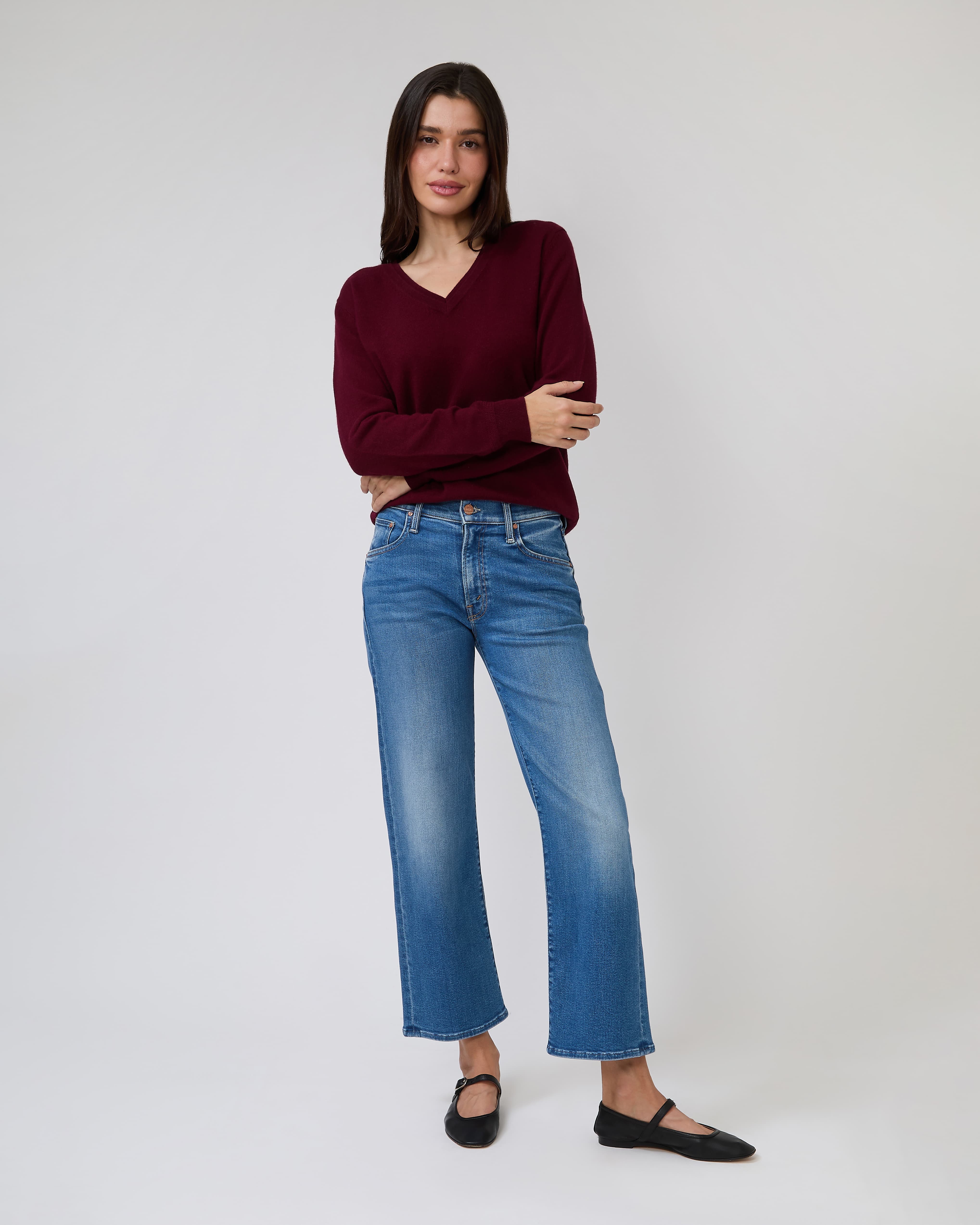 The Mid Rise Rambler Ankle in Piece by Piece