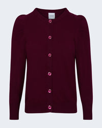 Boyce Cardigan in Burgundy