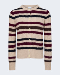 Conduit Cardigan in Wheat