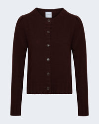 Fountain Cardigan in Bark
