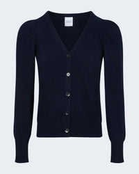Lytleton Cardigan in Navy