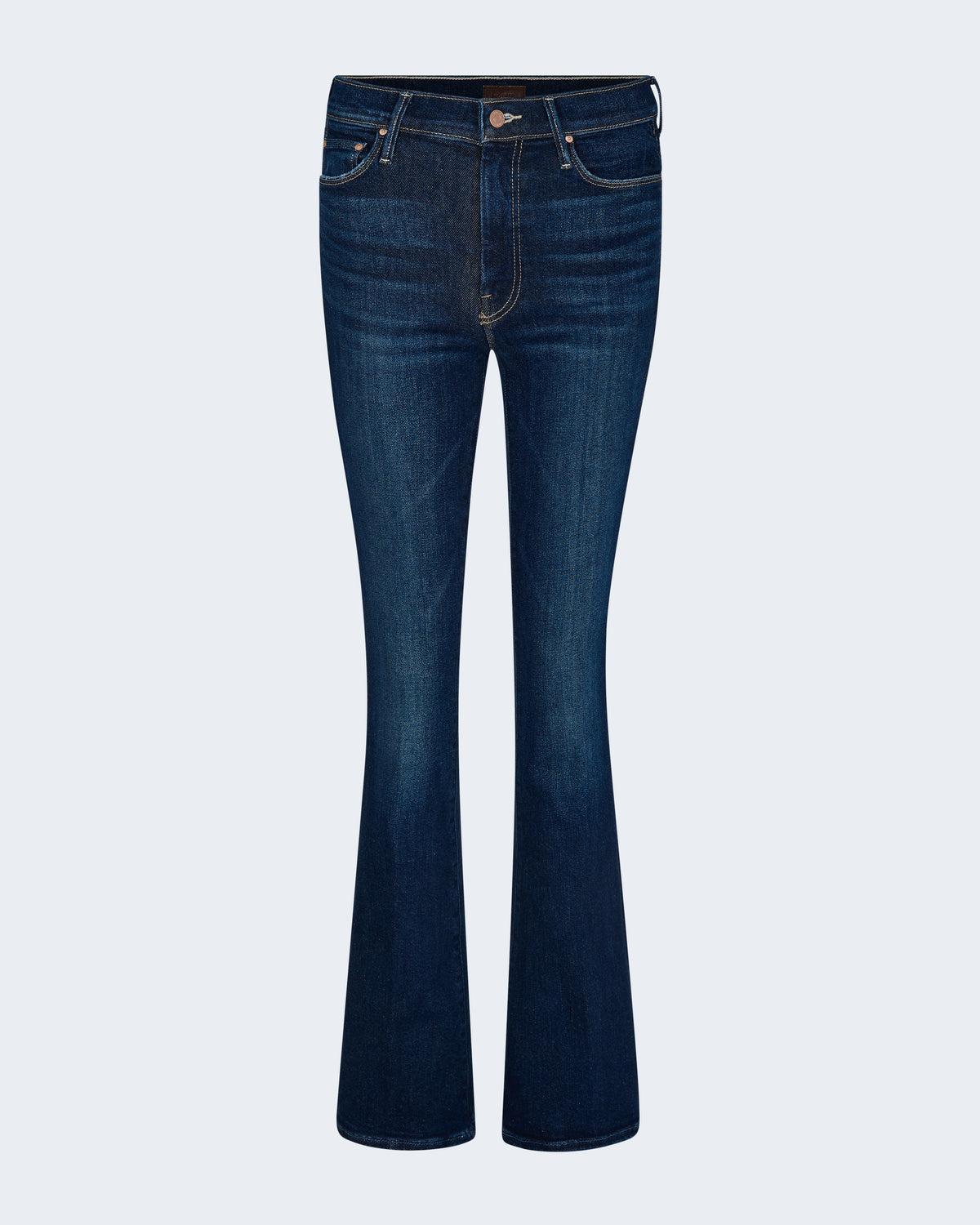 The Weekender Flare in Hard Stop Honey